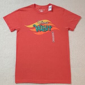 Disney Cruise Line - Disney Wish T Shirt NWT